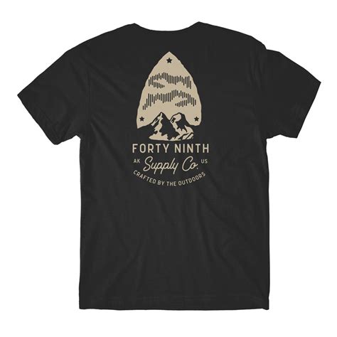 The Arrowhead Black T-Shirt