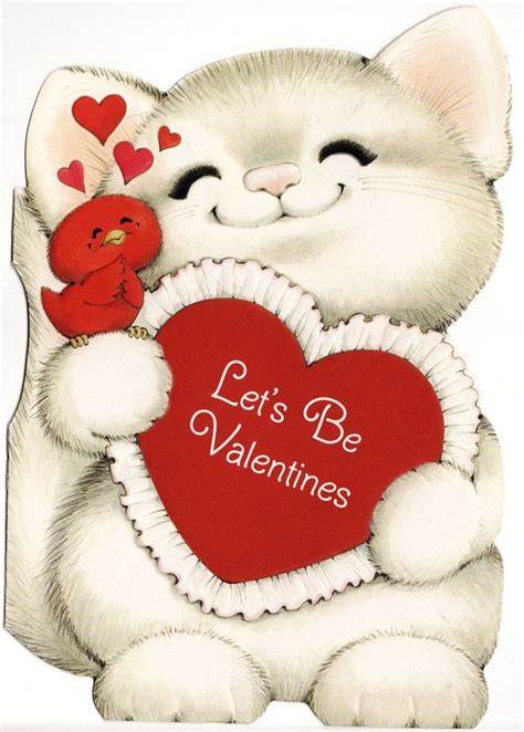 Pin by Kim Elisabeth Millard on B My Valentine | Vintage valentine cards, Happy valentine's day ...