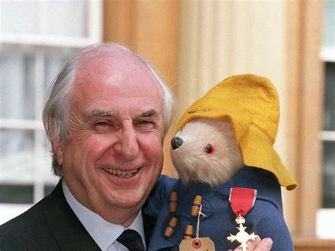 Paddington bear author Michael Bond dies aged 91