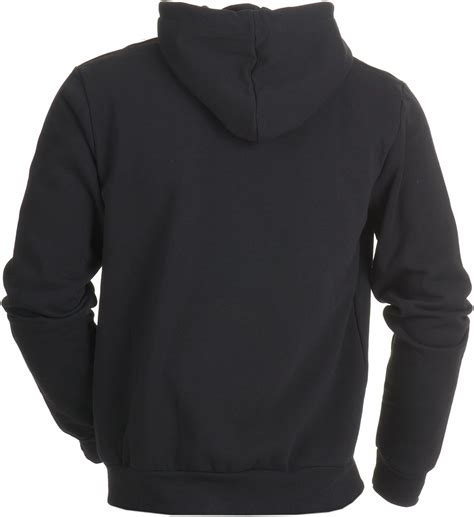 881+ Mens Pullover Hoodie Back View Of Hooded Sweatshirt Branding Mockups File