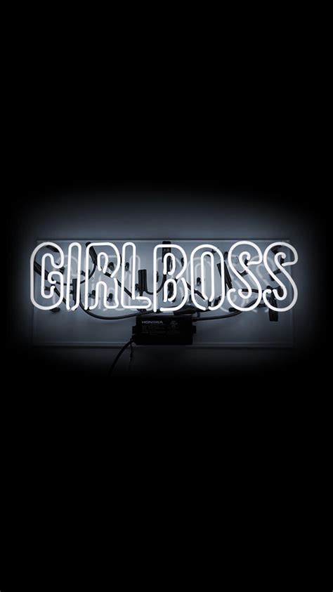 Girlboss “girl boss” iphone wallpaper Black Aesthetic Wallpaper, Aesthetic Iphone Wallpaper ...