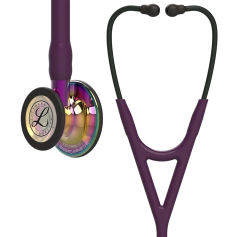 Littmann Cardiology IV Stethoscope, Rainbow Plum Violet, 6239 ...