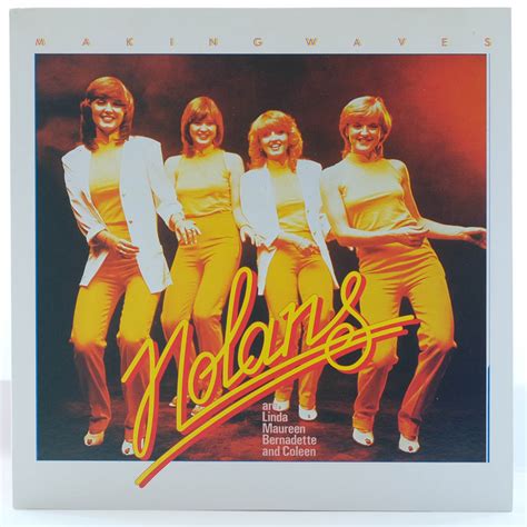 The Nolans - Making Waves - Raw Music Store