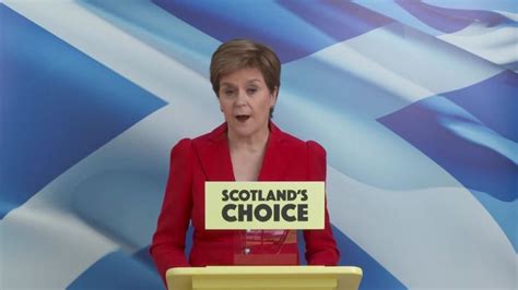 Nicola Sturgeon claims mandate for Scottish independence referendum - ABC News