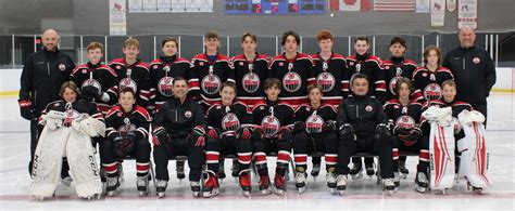 AAA > 2022-2023 > U14 > Roster (Brantford Minor Hockey Association)