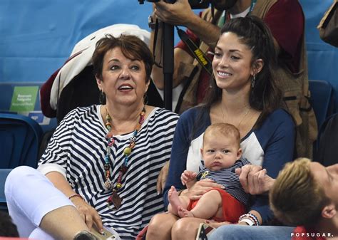 Michael Phelps's Son Boomer at the Summer Olympics 2016 | POPSUGAR ...