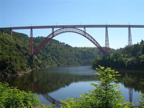 Garabit Viaduct Photograph by Tommy Budd