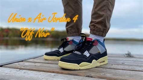 【年間ランキング6年連続受賞】 UNION × AIR JORDAN 4 "OFF NOIR" asakusa.sub.jp