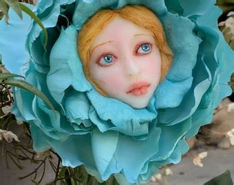 Alice in Wonderland Decor Flowers | Etsy
