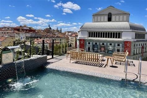 12 Best Hotels in Madrid With Rooftop Pools