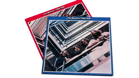 The Beatles' releasing expanded 'Red' & 'Blue' albums, to share final ...