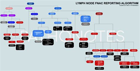 FNAC – Lymph node, algorithm – Pathonotes