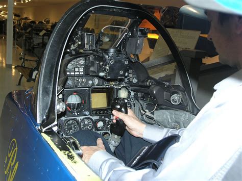 Jet Airlines: F/A-18 Hornet Cockpit