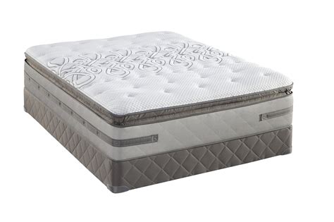 Sealy Posturepedic Platinum Series FirmEPT-Q Queen Firm Euro Pillow Top Mattress | Beck's ...