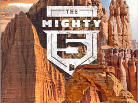 "The Mighty Five!"#1: Zion National Park