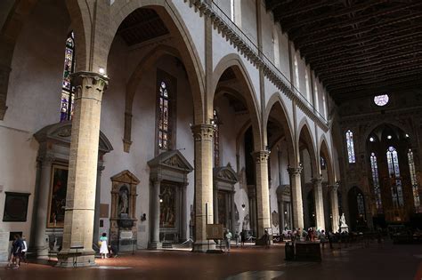 Category:Interior of the Basilica of Santa Croce (Florence) | Firenze ...