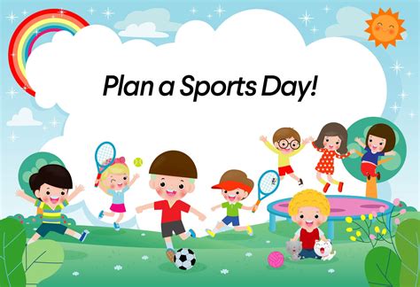 Plan a Sports Day for Your Students - Bounce: The All-in-One Childcare Management Solution