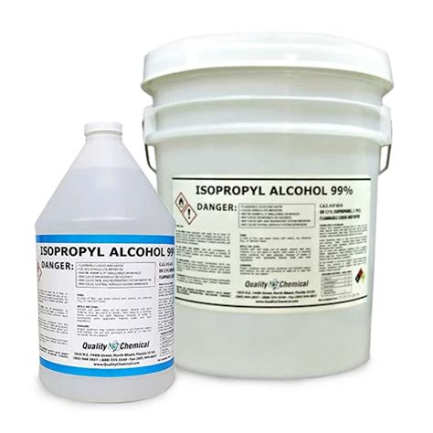 Wholesale Supplier of Isopropyl Alcohol in USA | Packform