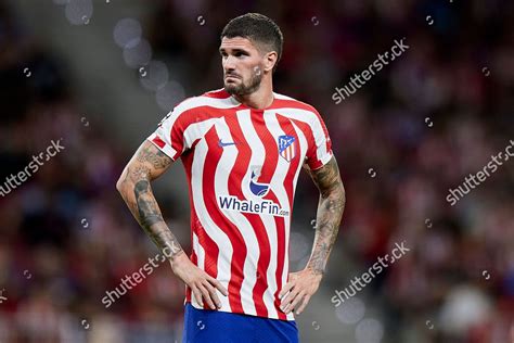 Rodrigo De Paul Atletico De Madrid Editorial Stock Photo - Stock Image ...