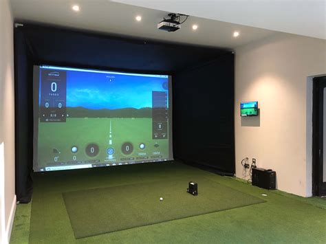 Best Home Golf Simulator Enclosure | Golf Simulator | Golf Swing Systems UK