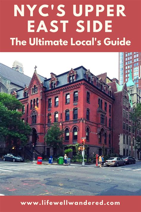 Your Guide to the Upper East Side: A Local's Guide to the Best UES Attractions - Life Well ...