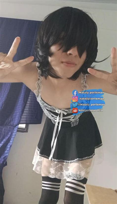 more photos in maid costume uwu : r/FemboyFashion