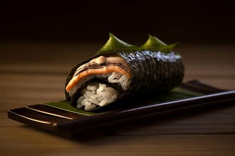 Premium AI Image | Eel sushi