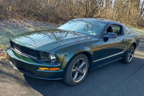 17k-Mile Supercharged 2008 Ford Mustang Bullitt for sale on BaT ...