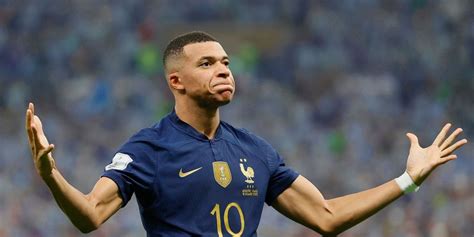 Kylian Mbappé Ties the Match for France With Back-to-Back Goals