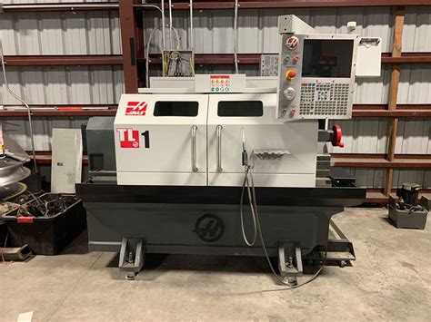 HAAS TL-1 CNC Lathe, 2017 - Low Hours, Great Condition | Used CNC Lathe - Revelation Machinery