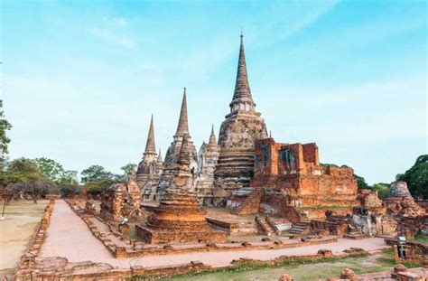 From Bangkok: Ayutthaya Full-Day Trip with Driver | GetYourGuide