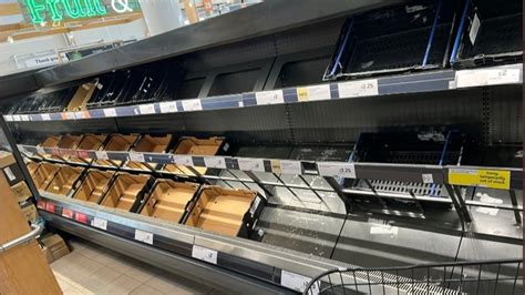 Why are we seeing empty shelves in our supermarkets? | ITV News