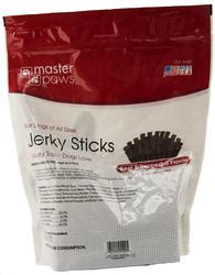 Master Paws® Beef & Pepperoni Flavor Jerky Sticks Dog Treats - 40 oz at Menards®