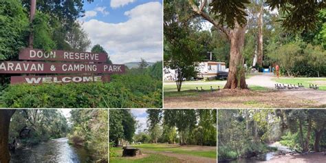 Doon Reserve Caravan and Camping Park • Dandenong Ranges National Park ...