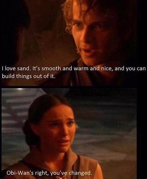 I Love Sand | /r/PrequelMemes | I Don't Like Sand | Know Your Meme