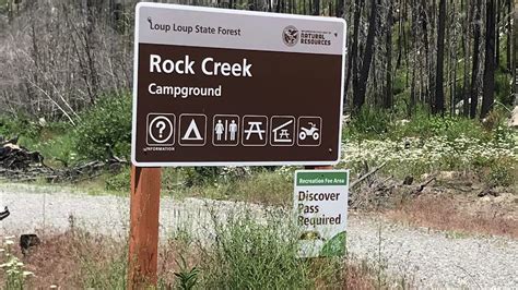 Rock Creek Campground - YouTube