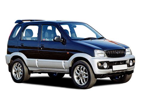 DAIHATSU TERIOS - Review and photos