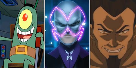 The 10 Perks Of Being A Cartoon Villain