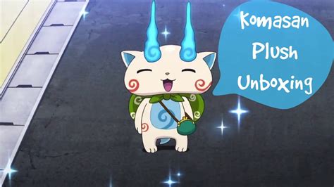 Komasan Plush Unboxing - YouTube