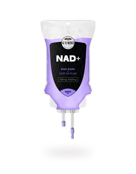 NAD+ IV Infusion Therapy in Arizona | AZ IV Medics