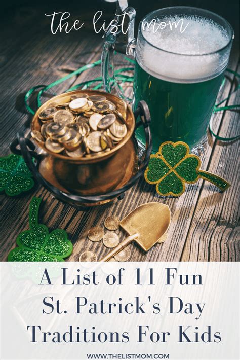 St. Patrick's Day Traditions For Kids