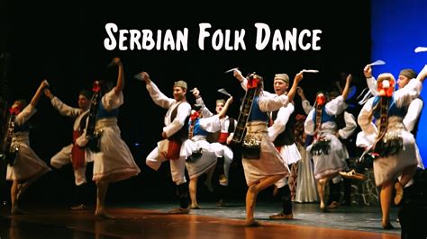 Serbian Folk Dance | The Tamburitzans - YouTube