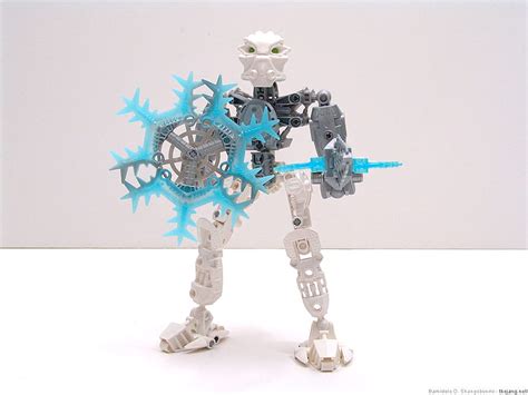 LEGO Bionicle MOC: Toa Inika Matoro, Bionicle Heroes edition HD ...