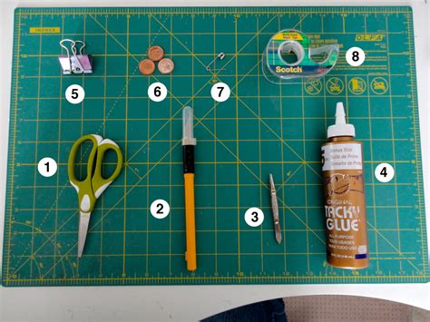 Studio of M.M: Papercraft Tools