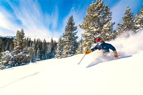 Skiing and Snowboarding in Winter Park, Colorado