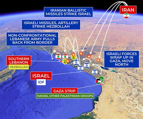 Israel BOMBS Iran: Fears of Middle East WAR as IDF launches revenge ...