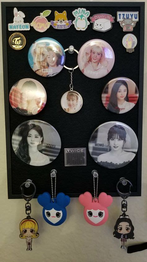 70+ ideas de TWICE | merchandise ; etc... | decoración de unas, kpop ...