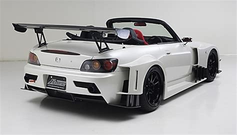 J's Racing - J'S RACING S2000 wide body kit TYPE-GT - Nengun Performance