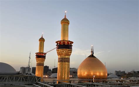 Karbala- A few steps away from Holy Shrine of Imam Hussein(PBUH)