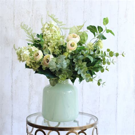 Artificial Flower Bouquet | Green Light Bouquet